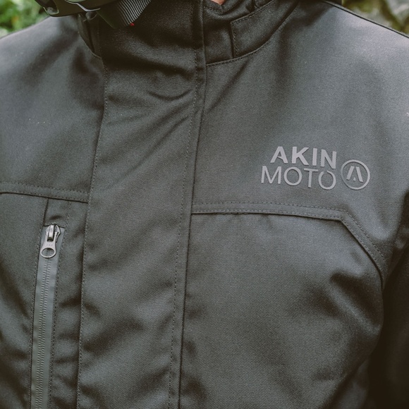 Akin Moto Alpha Motorcycle Jacket 3.0 - Picture 12 of 15